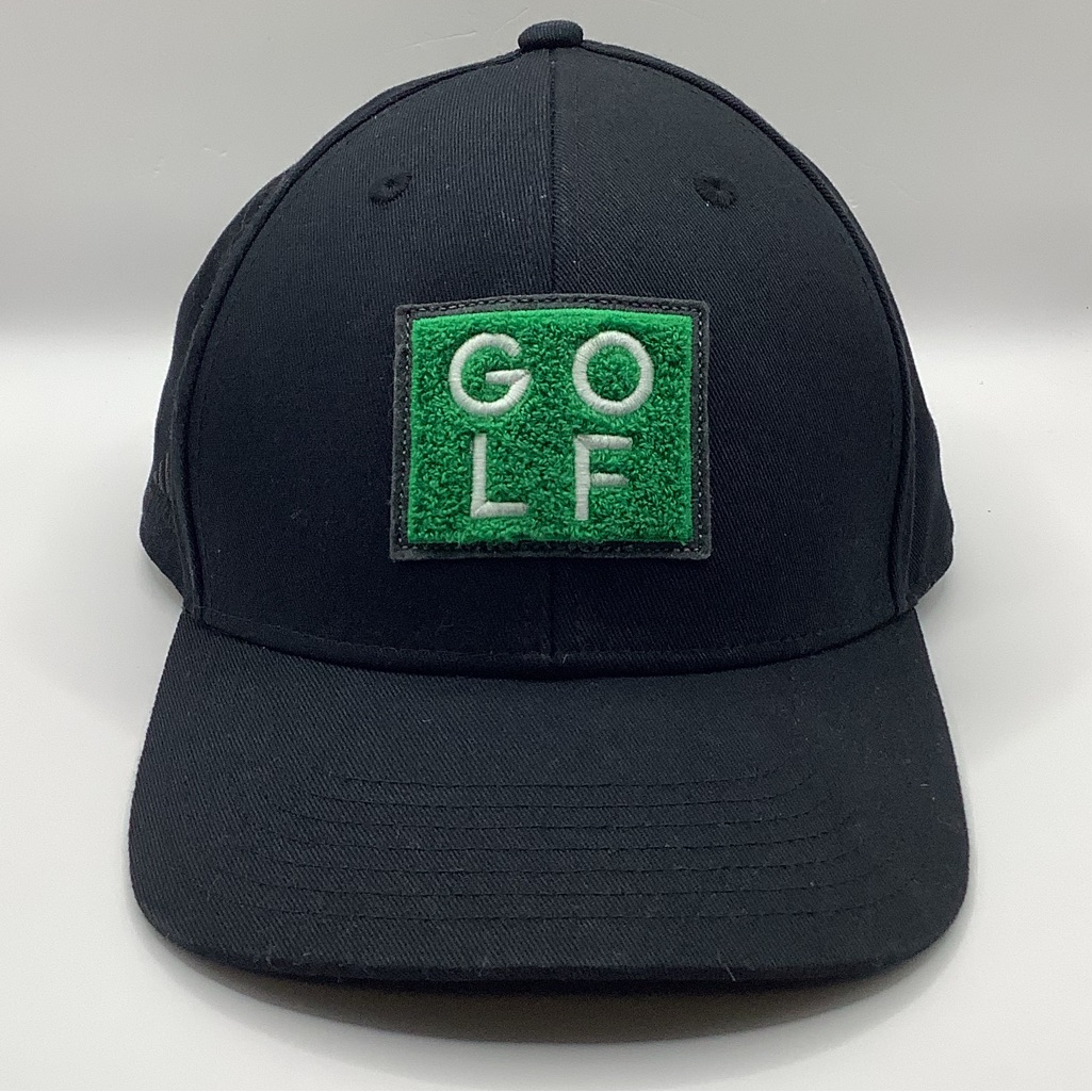 Adidas Green And Black Carpet Golf Hat